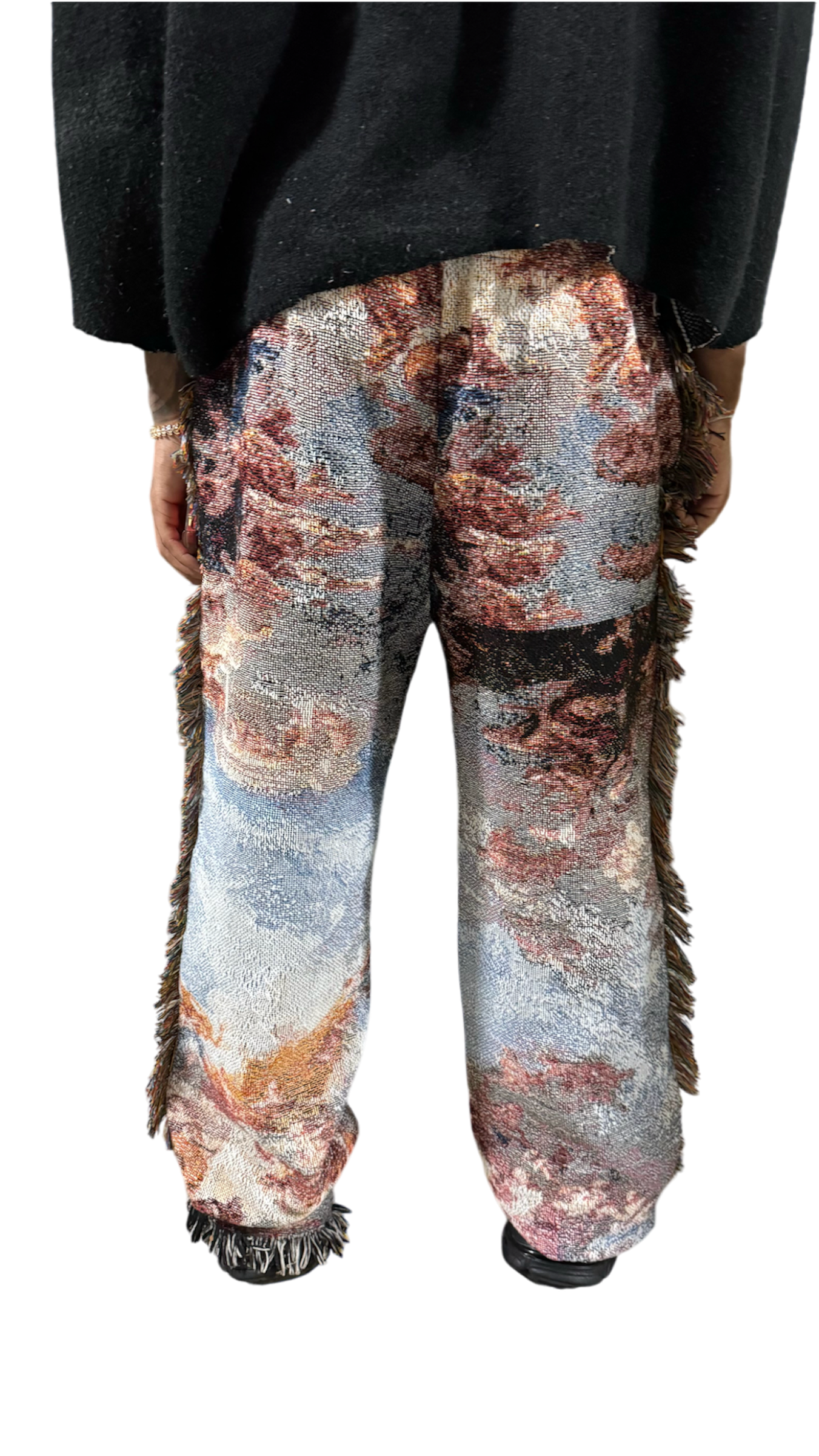 0.1% [TAPESTRY ARTWORK PANTS]