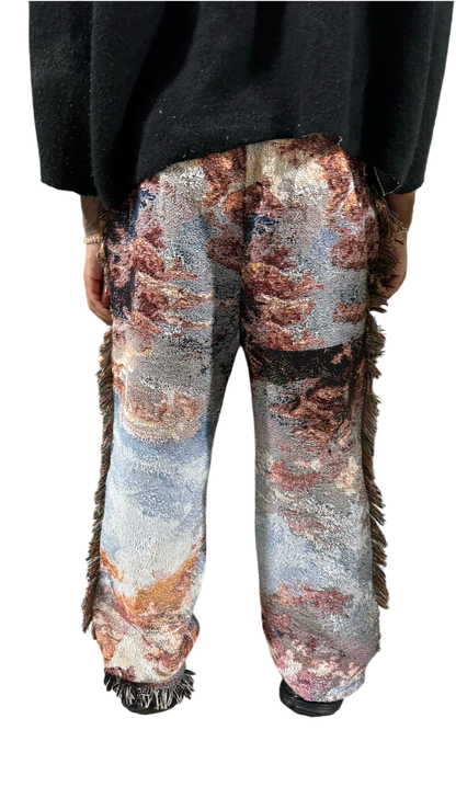 0.1% [TAPESTRY ARTWORK PANTS]