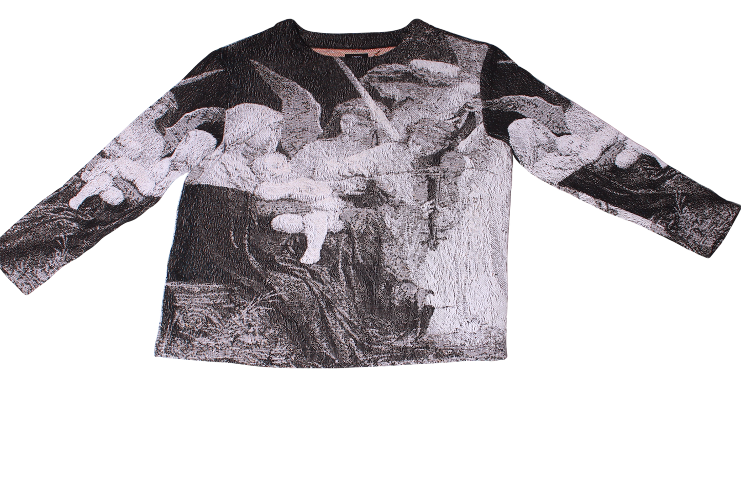 0.1% [TAPESTRY ANGEL CREWNECK]