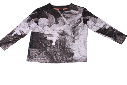 0.1% [TAPESTRY ANGEL CREWNECK]