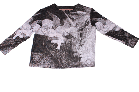 0.1% [TAPESTRY ANGEL CREWNECK]