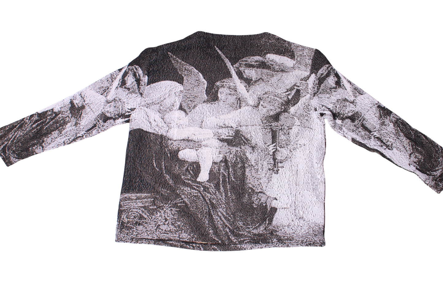 0.1% [TAPESTRY ANGEL CREWNECK]