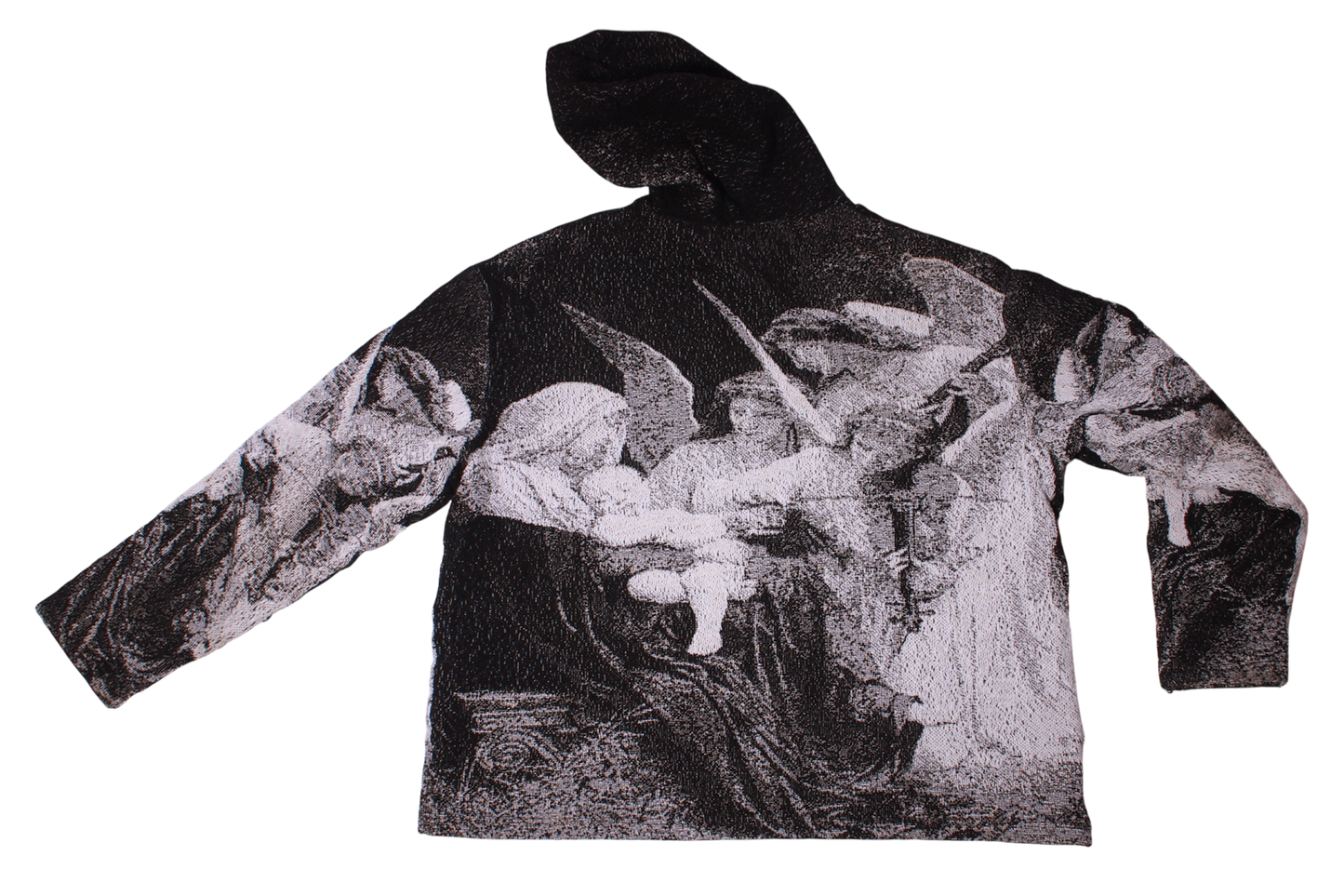 0.1% [TAPESTRY ANGEL HOODIE]