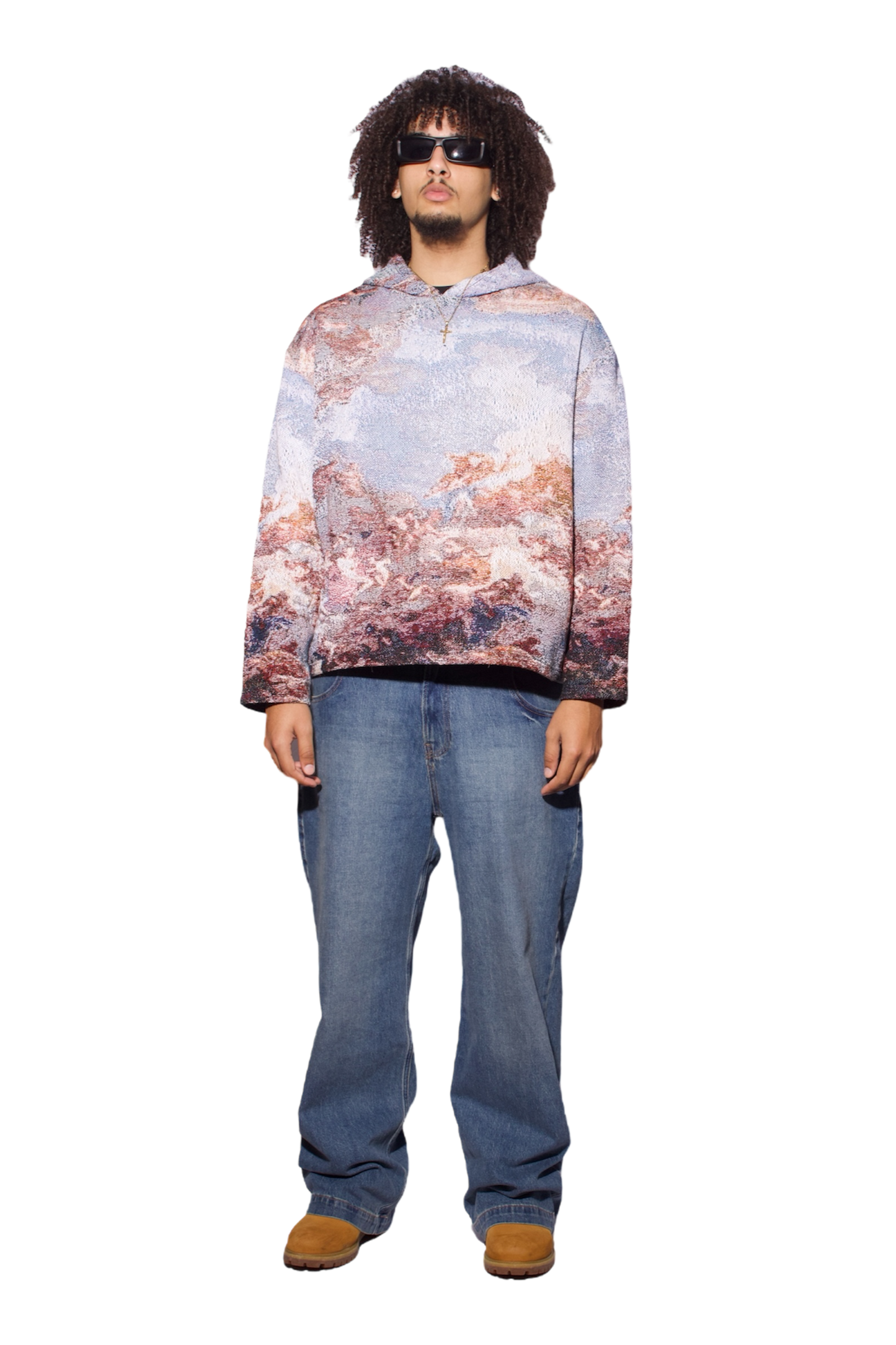 0.1% [TAPESTRY ARTWORK HOODIE]