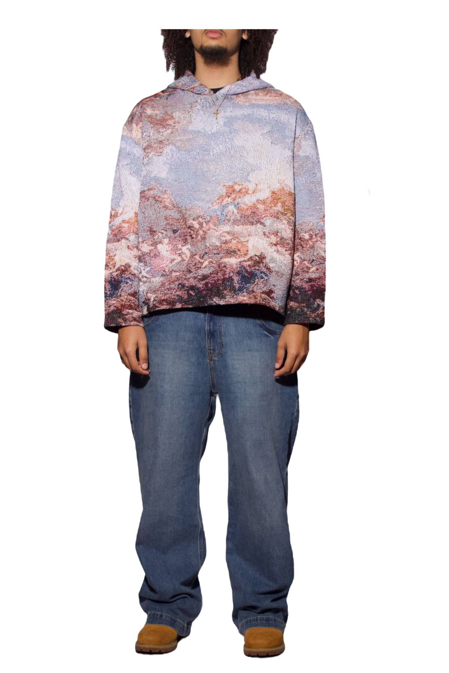 0.1% [TAPESTRY ARTWORK HOODIE]