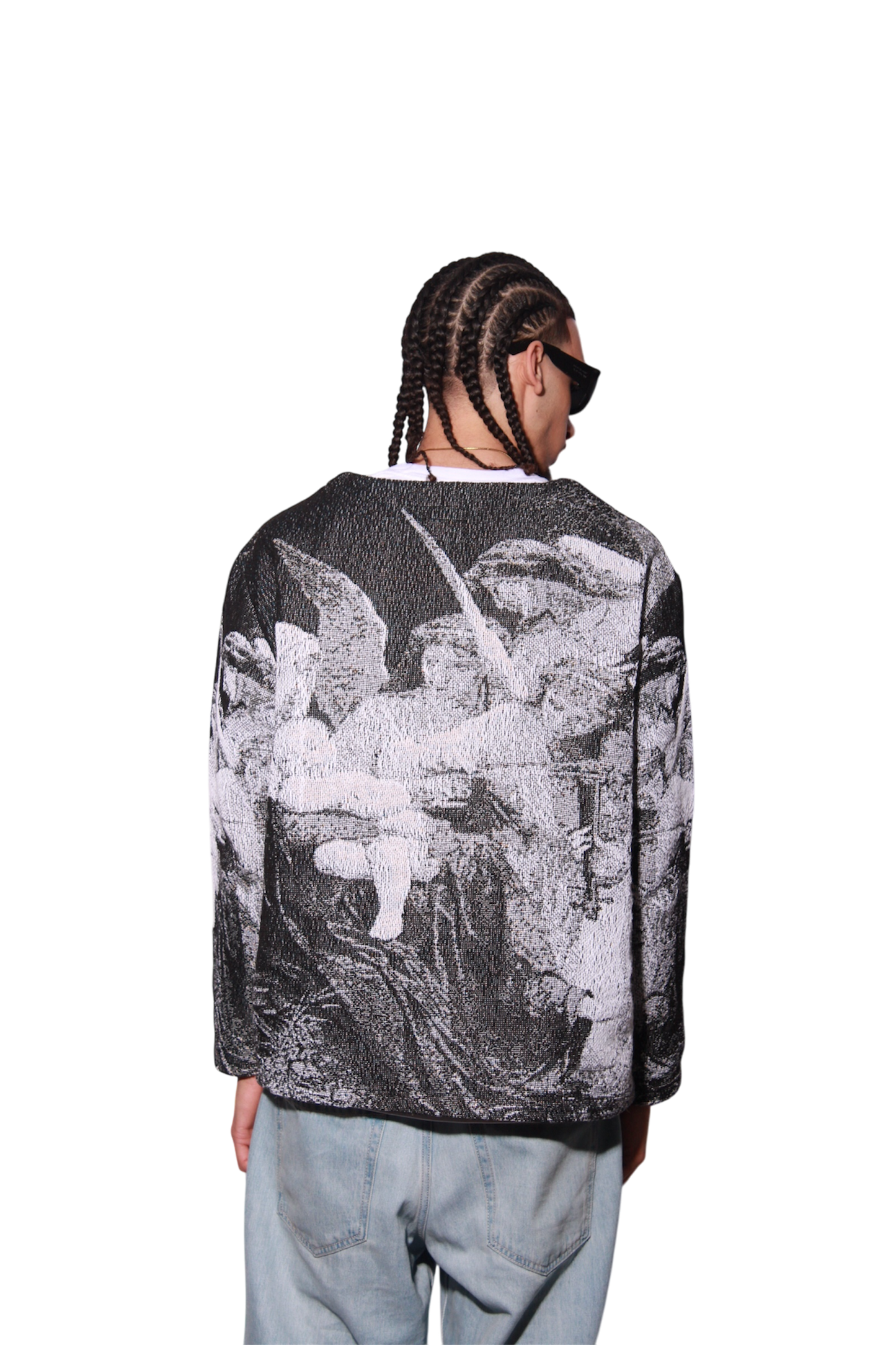 0.1% [TAPESTRY ANGEL CREWNECK]