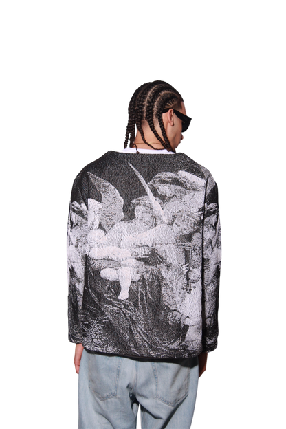 0.1% [TAPESTRY ANGEL CREWNECK]